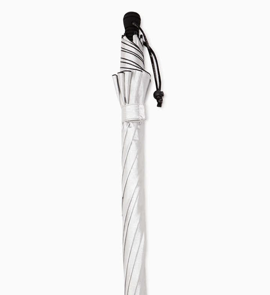 【and wander】アンドワンダー and wander EuroSCHIRM umbrella UV "Silver"