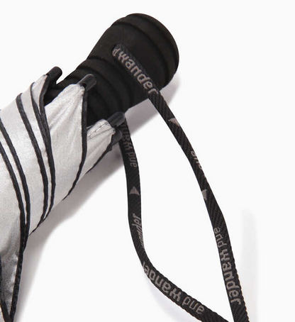 【and wander】アンドワンダー and wander EuroSCHIRM umbrella UV "Silver"