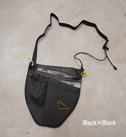 【atelier Blue bottle】アトリエブルーボトル Hiker's SACOCHE05 ”4Color” ※ネコポス可