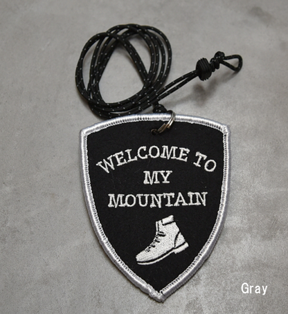 【Mountain Research】マウンテンリサーチ Patch Necklace ”4Color” ※ネコポス可