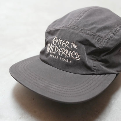 【HIKER TRASH】ハイカートラッシュ Enter the Wilderness ”DOT MESH JET CAP” "2Color" ※ネコポス可