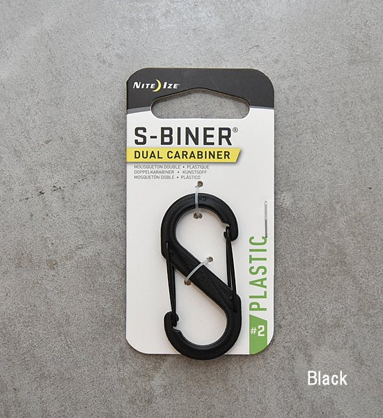 【NITE IZE】ナイトアイズ S-Biner Plastic #2 "2Color" ※ネコポス可