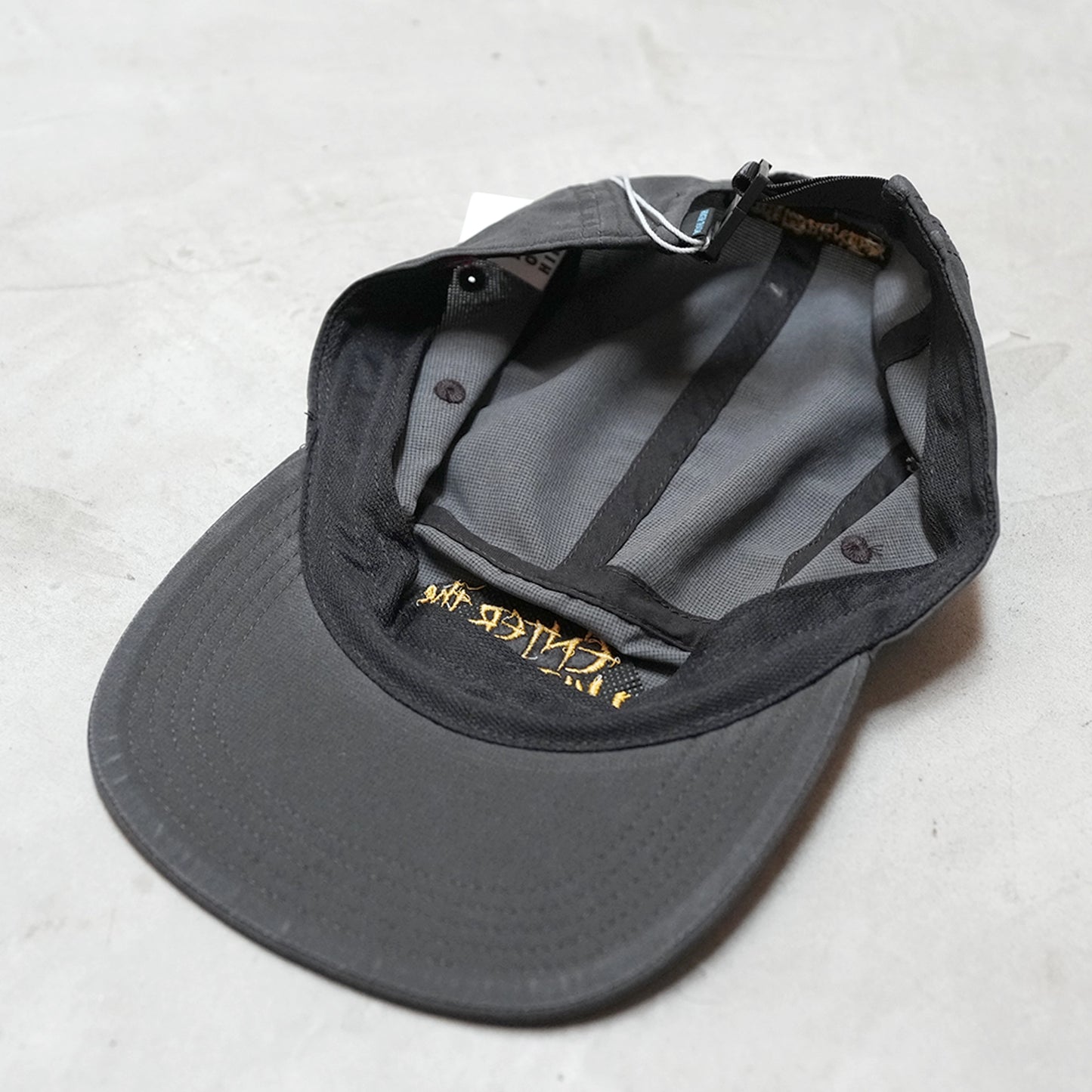 【HIKER TRASH】ハイカートラッシュ Enter the Wilderness ”DOT MESH JET CAP” "2Color" ※ネコポス可