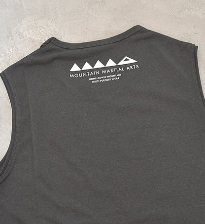 【Mountain Martial Arts】マウンテンマーシャルアーツ women's MMA POLARTEC Power Dry Team Sleeve-less Yosemite