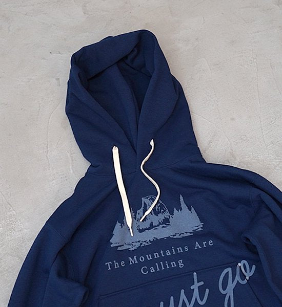 ▽Return to the mountains【BRING×Yosemite】ブリング×ヨセミテ I MUST GO DRY Sweat Hooded Pullover "3Color"