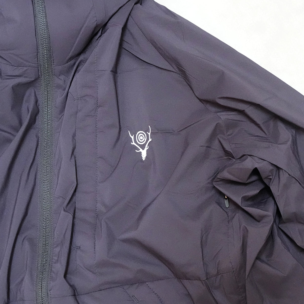 【South2 West8】サウスツーウエストエイト 〈SOUTH2 WEST8〉x〈FOXFIRE〉Mid Layer Insulation Parka "Black"