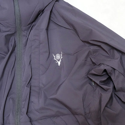 【South2 West8】サウスツーウエストエイト 〈SOUTH2 WEST8〉x〈FOXFIRE〉Mid Layer Insulation Parka "Black"