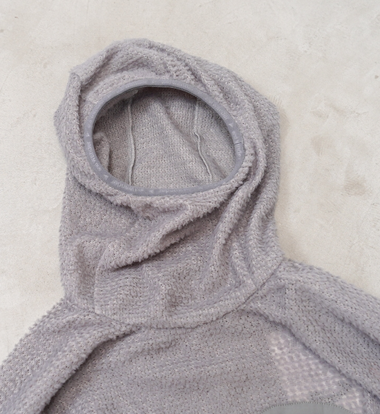 【and wander】アンドワンダー men's alpha direct hoodie 2 "2Color"