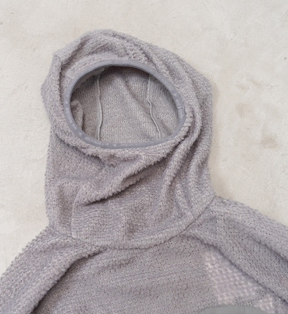 【and wander】アンドワンダー men's alpha direct hoodie 2 "2Color"
