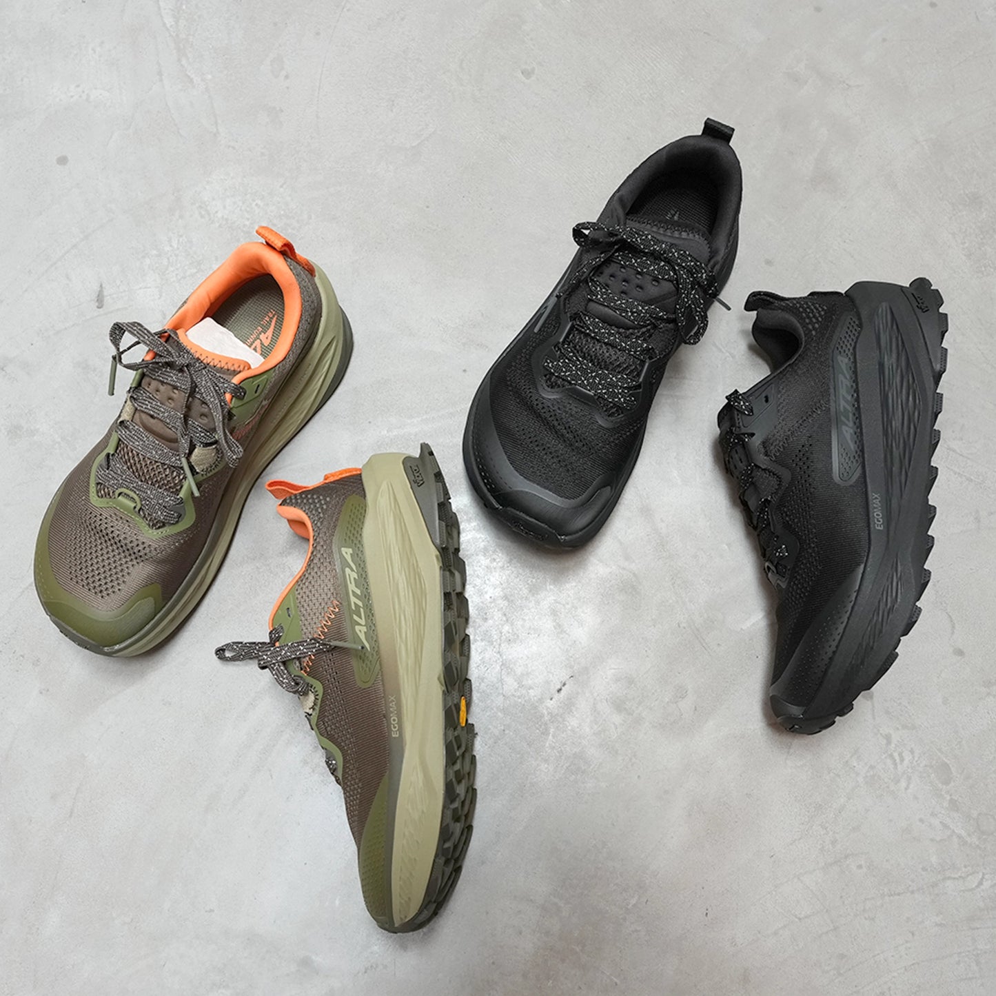 【ALTRA】アルトラ men's OLYMPUS 7 "2Color"