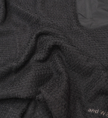 【and wander】アンドワンダー men's alpha direct hoodie 2 "2Color"