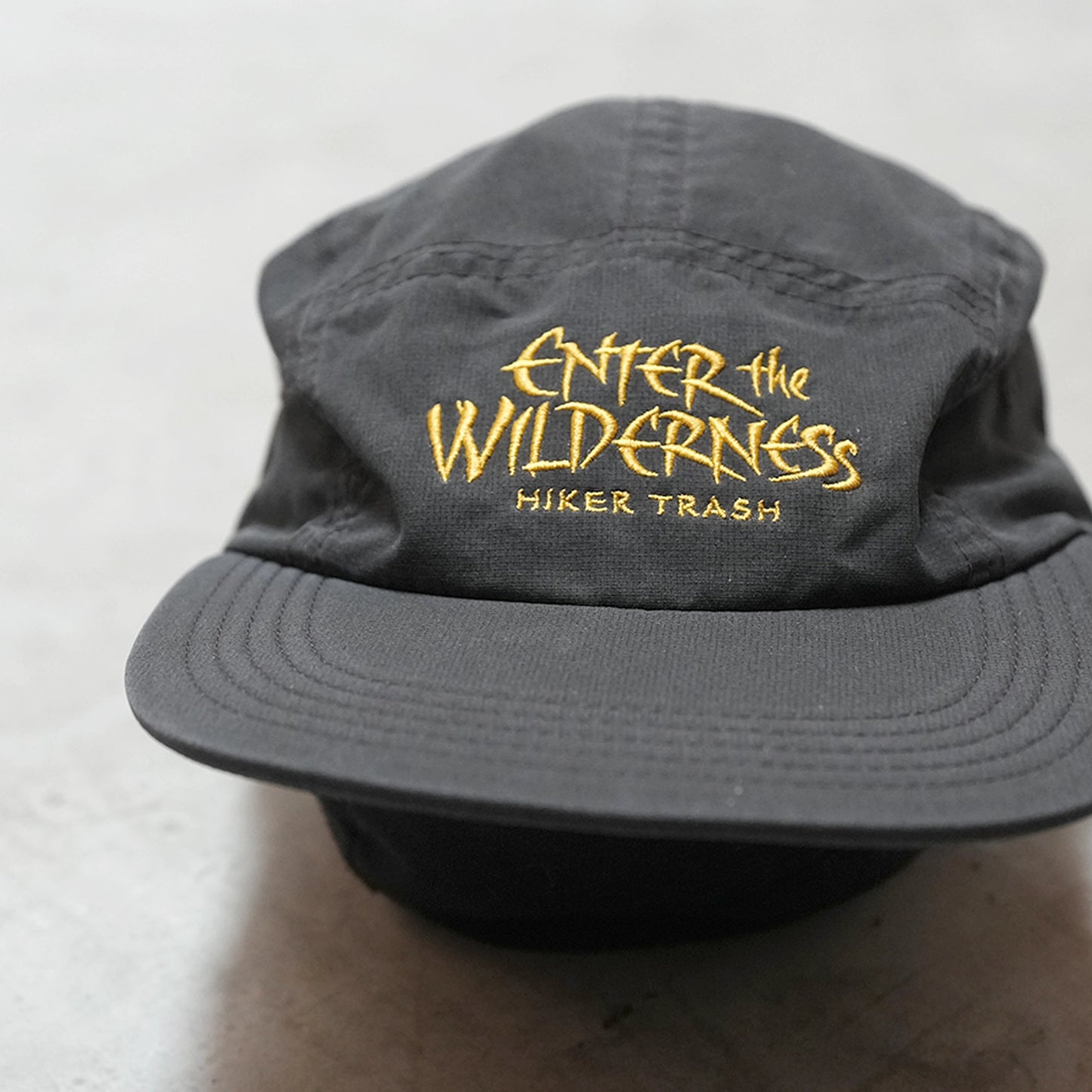 【HIKER TRASH】ハイカートラッシュ Enter the Wilderness ”DOT MESH JET CAP” "2Color" ※ネコポス可