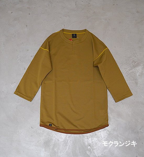 【凌 しのぎ】AXESQUIN unisex ハチジュウハチヤ 七分袖 "3Color"