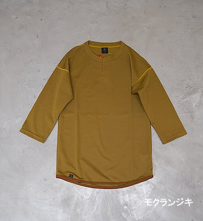 【凌 しのぎ】AXESQUIN unisex ハチジュウハチヤ 七分袖 "3Color"