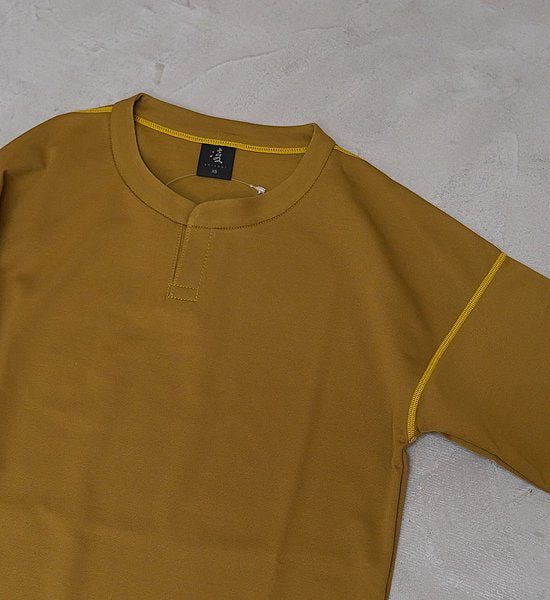 【凌 しのぎ】AXESQUIN unisex ハチジュウハチヤ 七分袖 "3Color"