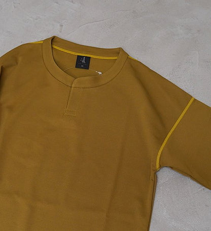【凌 しのぎ】AXESQUIN unisex ハチジュウハチヤ 七分袖 "3Color"