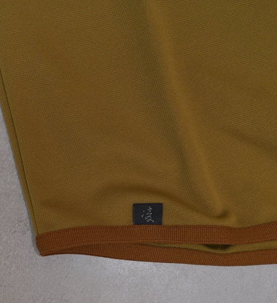 【凌 しのぎ】AXESQUIN unisex ハチジュウハチヤ 七分袖 "3Color"