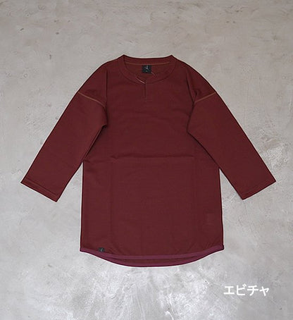 【凌 しのぎ】AXESQUIN unisex ハチジュウハチヤ 七分袖 "3Color"