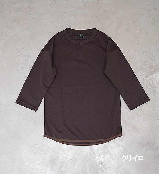 【凌 しのぎ】AXESQUIN unisex ハチジュウハチヤ 七分袖 "3Color"