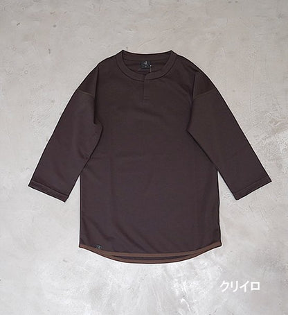 【凌 しのぎ】AXESQUIN unisex ハチジュウハチヤ 七分袖 "3Color"