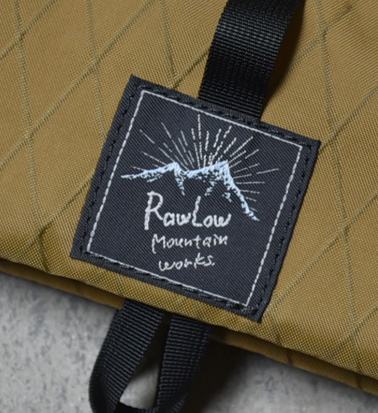 【RawLow Mountain Works】ロウロウマウンテンワークス Tabitibi Tote X-PAC Edition "4Color"
