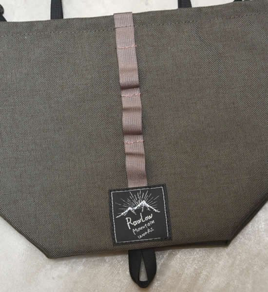 【RawLow Mountain Works】ロウロウマウンテンワークス Tabitibi Tote"6Color"