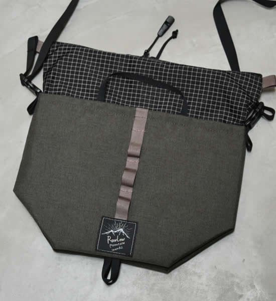 【RawLow Mountain Works】ロウロウマウンテンワークス Tabitibi Tote"6Color"