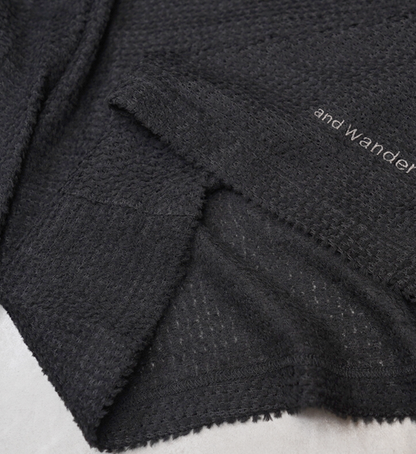 【and wander】アンドワンダー women's alpha direct hoodie 2 "2Color"