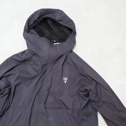 【South2 West8】サウスツーウエストエイト 〈SOUTH2 WEST8〉x〈FOXFIRE〉Mid Layer Insulation Parka "Black"