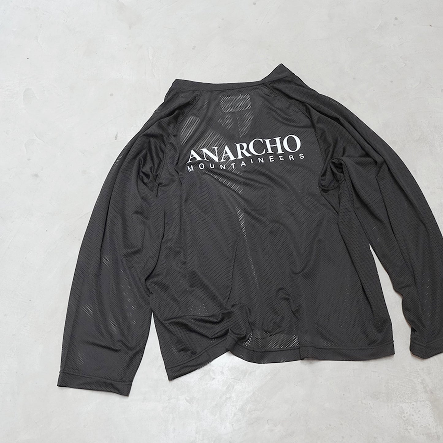 【Mountain Research】マウンテンリサーチ Mesh Kurt "BLack"