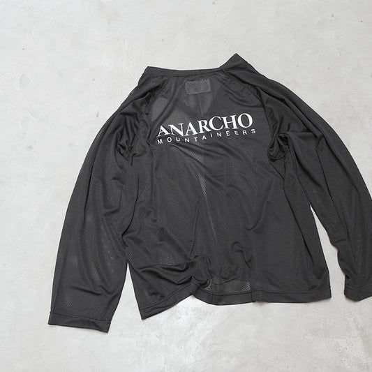 【Mountain Research】マウンテンリサーチ Mesh Kurt "BLack"