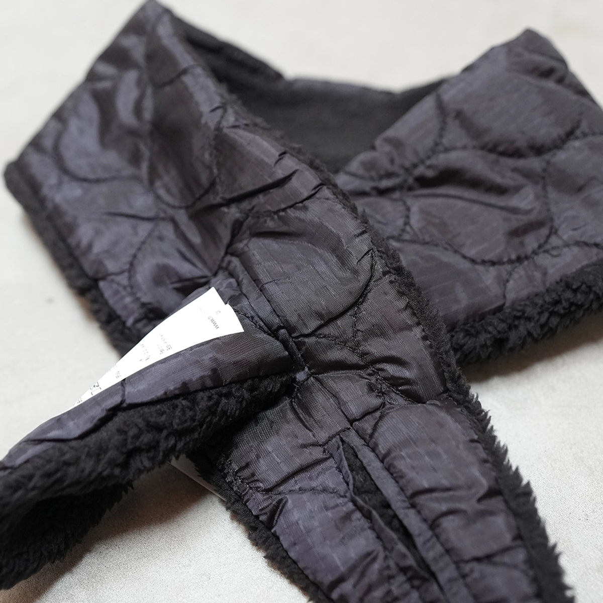 【halo commodity】ハロコモディティ Grid Stole "3Color" ※ネコポス可