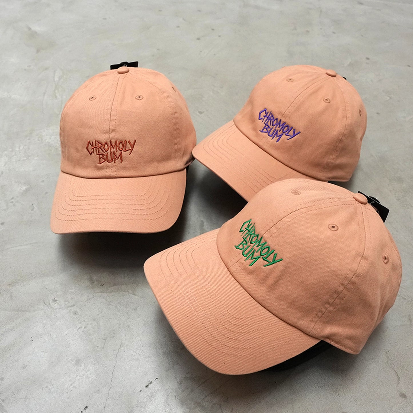 【Yosemite】ヨセミテ Yosemite Bum Cap 〈CHROMOLY BUM〉 ”Cinnamon”
