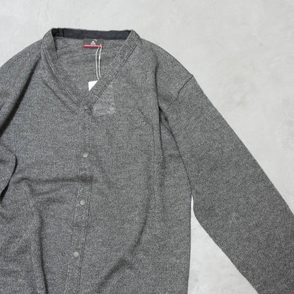 【STATIC】スタティック unisex Roar Cardigan "Off Black"