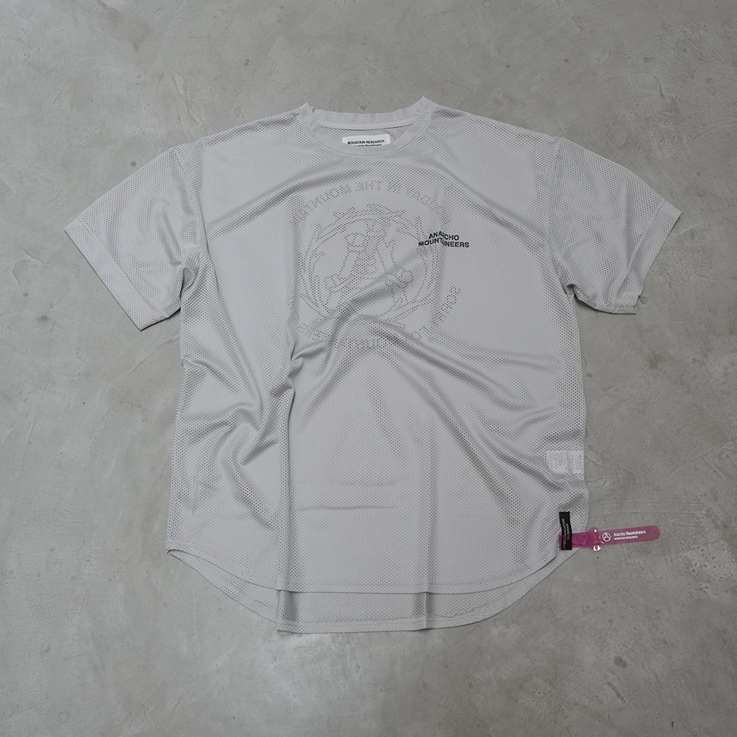 【Mountain Research】マウンテンリサーチ Mesh Tee ”A Wreathe” "2Color" ※ネコポス可