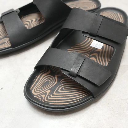 【VIVOBAREFOOT】ヴィヴォ ベアフット men's Sensus Yin Slide "Obsidian"