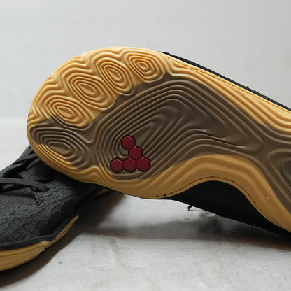 【VIVOBAREFOOT】ヴィヴォ ベアフット men's Sensus Ⅱ Grounding "Obsidian Cracked Leather"