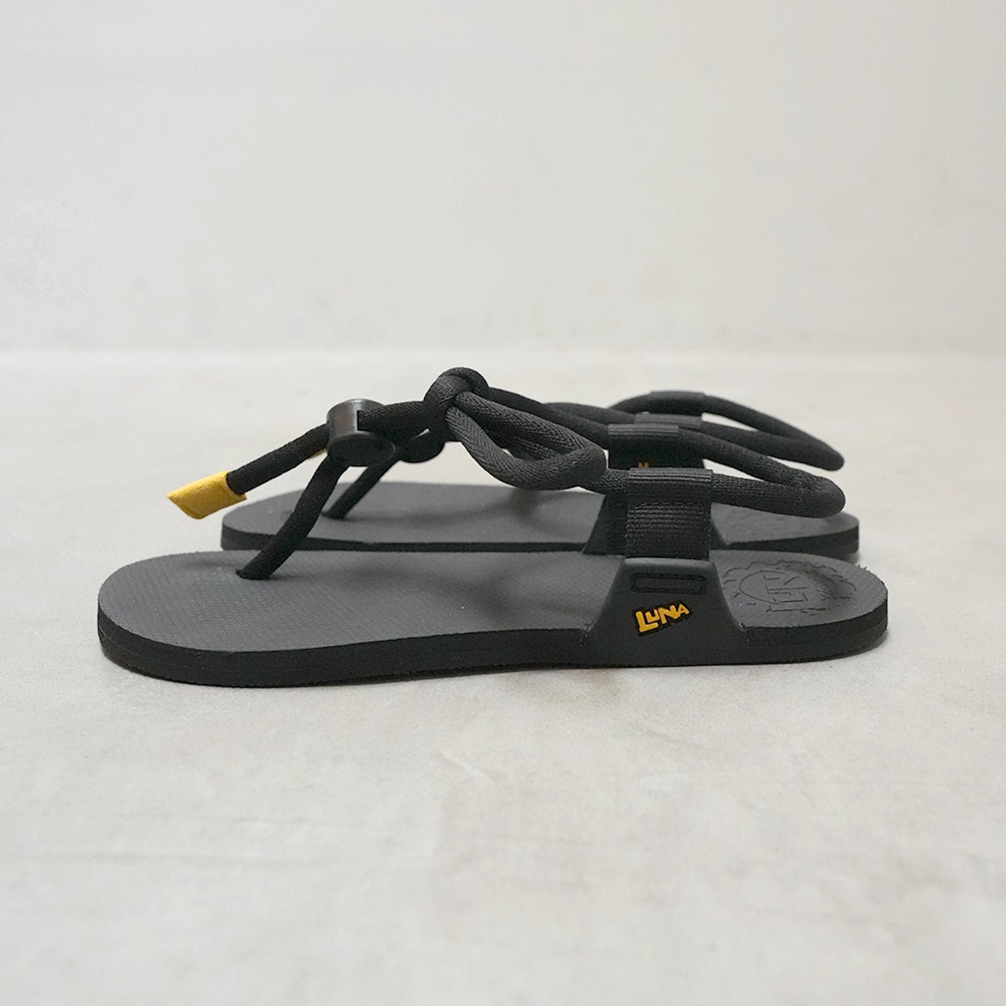 【LUNA SANDALS】ルナサンダル Kids LUNA "Black"