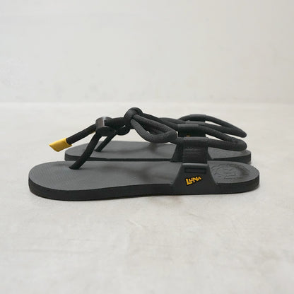 【LUNA SANDALS】ルナサンダル Kids LUNA "Black"