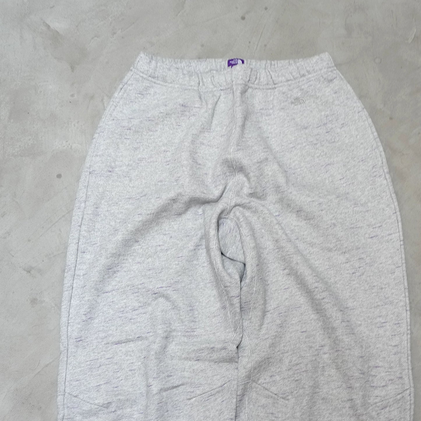 【THE NORTH FACE Purple Label】ノースフェイスパープルレーベル men's Field Sweatpants "Mix Gray"