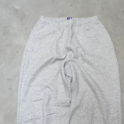 【THE NORTH FACE Purple Label】ノースフェイスパープルレーベル men's Field Sweatpants "Mix Gray"
