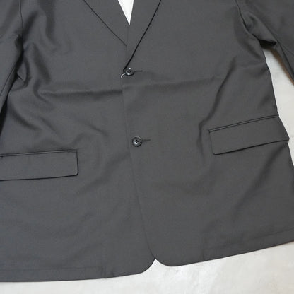 【nanamica】ナナミカ men's Polyester Twill Club Jacket "Black"