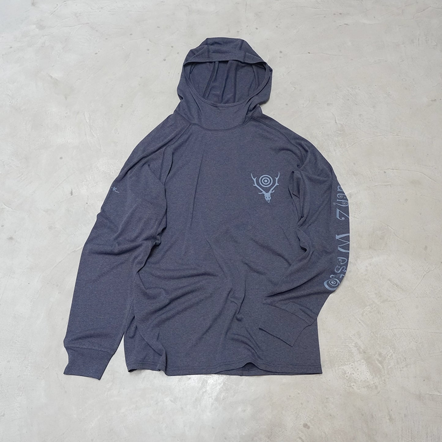 【South2 West8】サウスツーウエストエイト men's SOUTH2 WEST8 × FOXFIRE Hoody-SCORON "2Color"