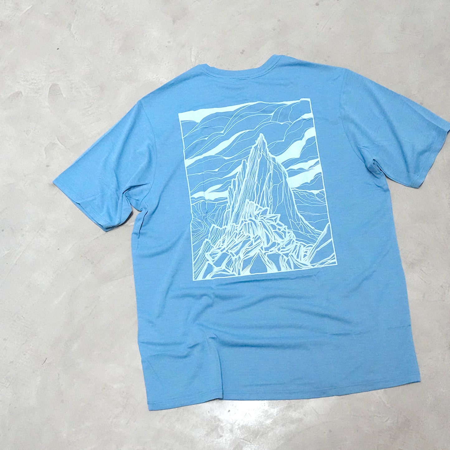 【patagonia】パタゴニア men's Capilene Cool Daily Shirt(Cloud Crag) "SHRX" ※ネコポス可