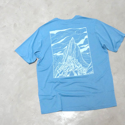 【patagonia】パタゴニア men's Capilene Cool Daily Shirt(Cloud Crag) "SHRX" ※ネコポス可
