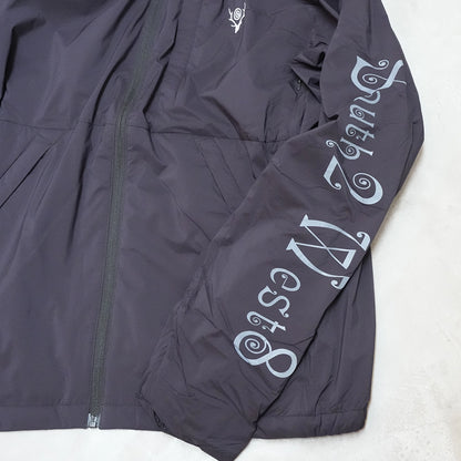 【South2 West8】サウスツーウエストエイト 〈SOUTH2 WEST8〉x〈FOXFIRE〉Mid Layer Insulation Parka "Black"