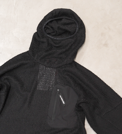 【and wander】アンドワンダー men's alpha direct hoodie 2 "2Color"