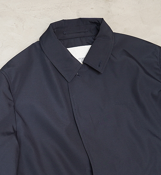 【nanamica】ナナミカ men's Soutien Collar Coat "2Color"