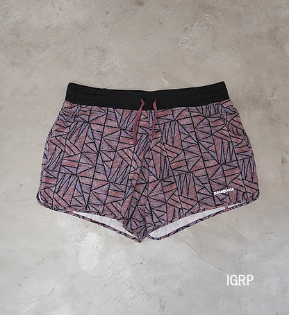 【patagonia】パタゴニア women's Nine Trails Shorts-6 In "IGRP" ※ネコポス可