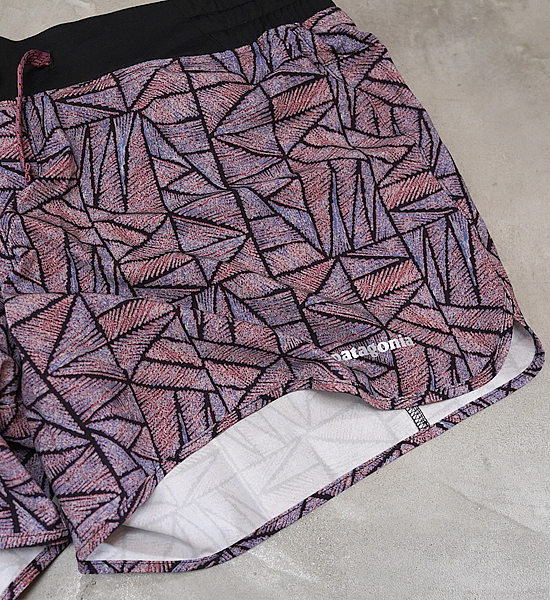 【patagonia】パタゴニア women's Nine Trails Shorts-6 In "IGRP" ※ネコポス可